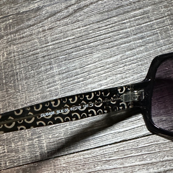 Guess Black and Silver Sunglasses Trio main image 10